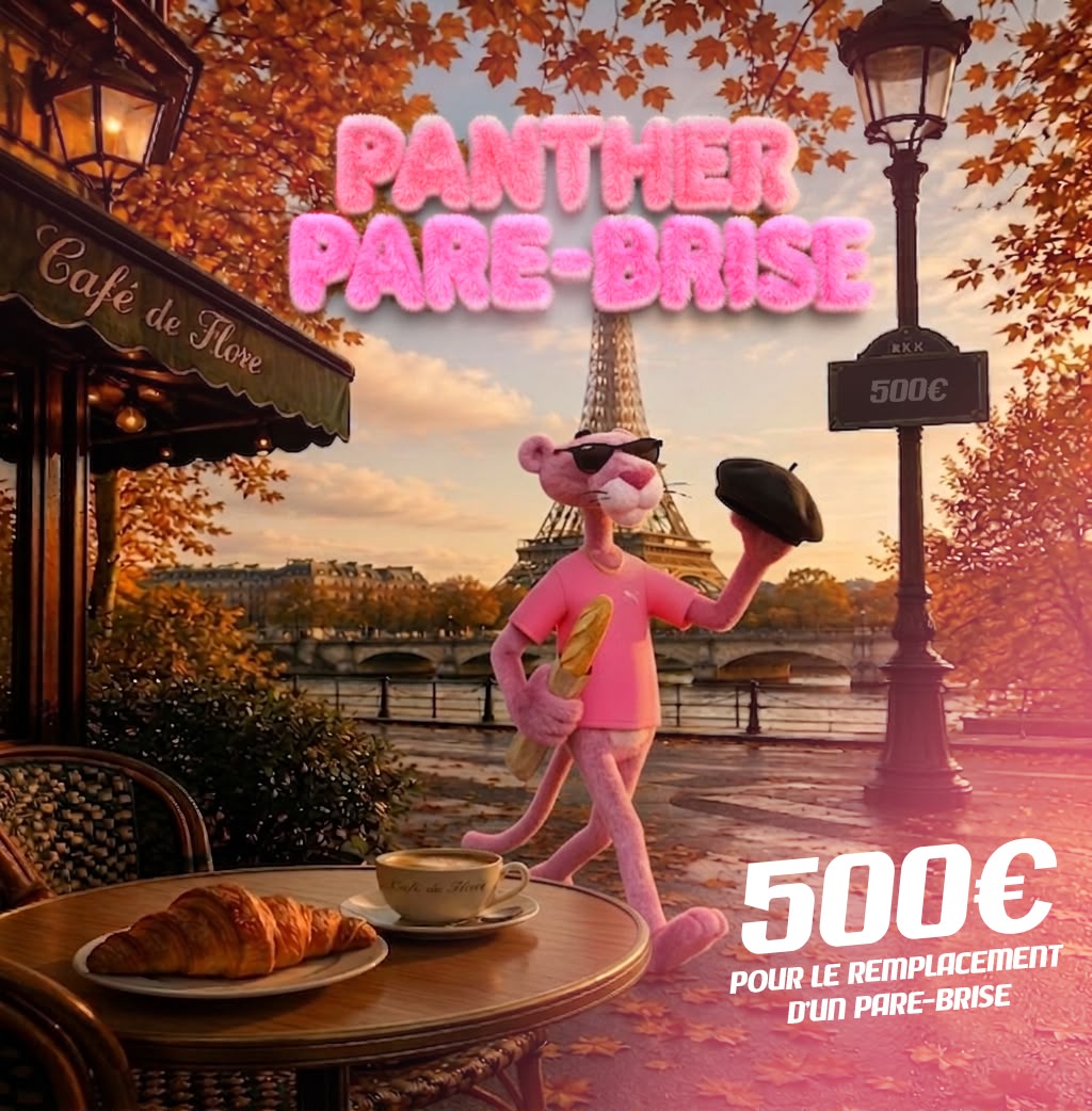 Rejoindre les équipes Panther Pare-Brise